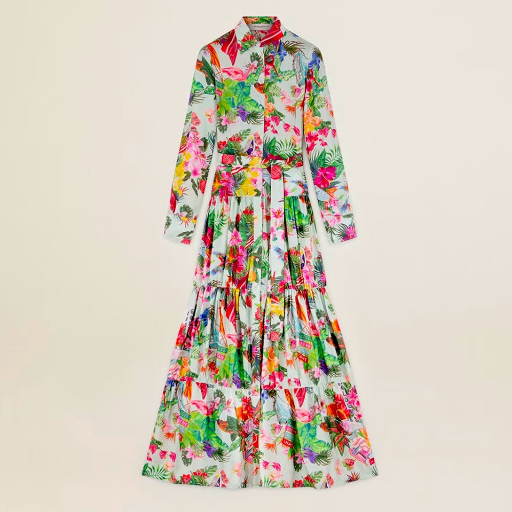 Golden Goose Journey Collection Dalma Shirt Dress